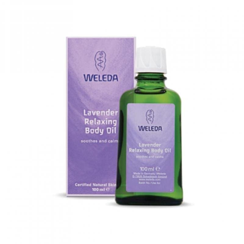 Weleda Lavender Relaxing Body Oil 100ml