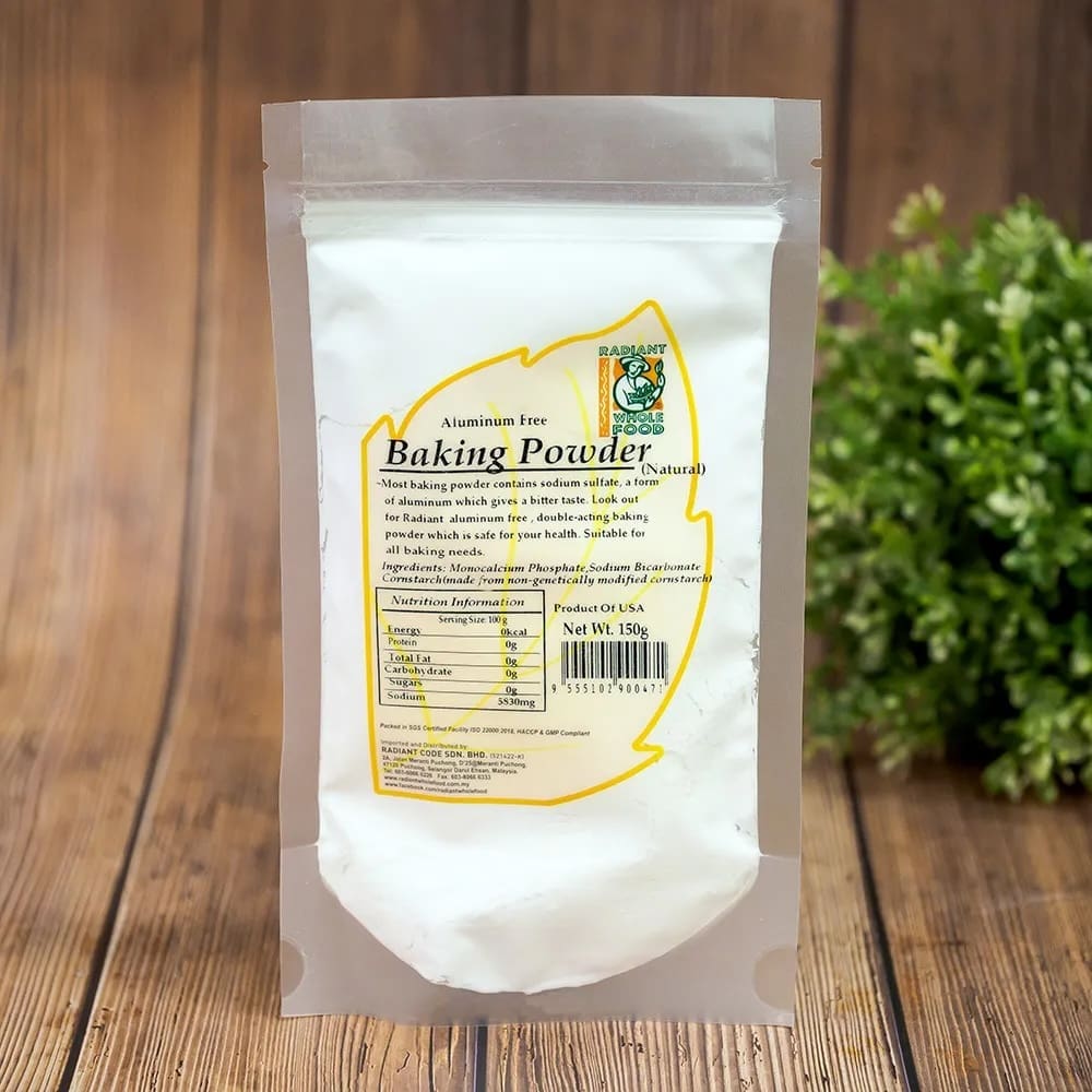 Radiant Baking Powder Aluminium Free 200g