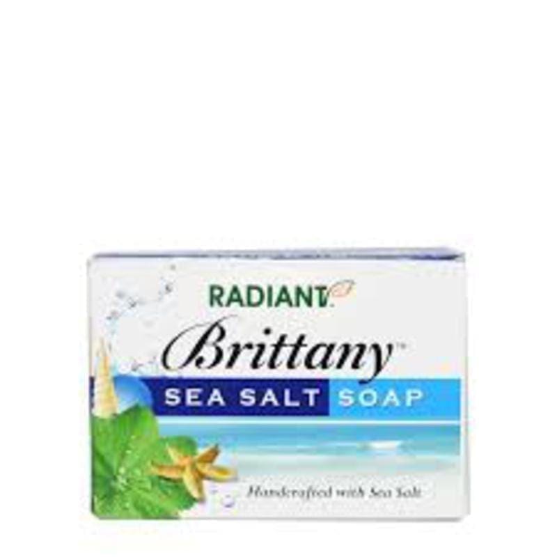 Radiant Sea Salt Soap 150g Brittany