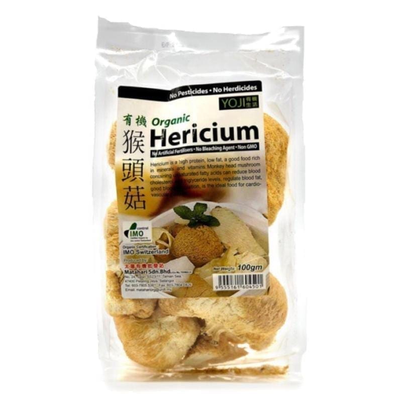 MH Food Organic Hericium 100g