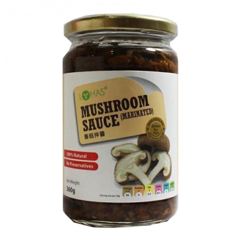 Lohas shiitake Mushroom 360g