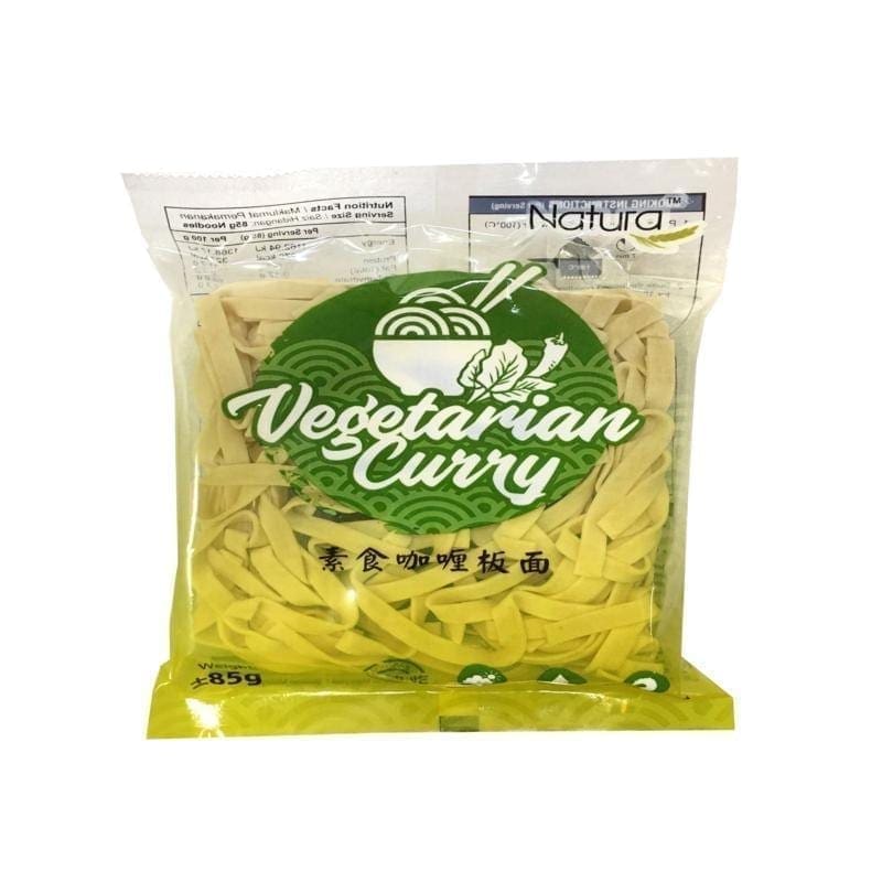 Yoy Natura Pan Mee Dry With Vegetarian Curry 149g