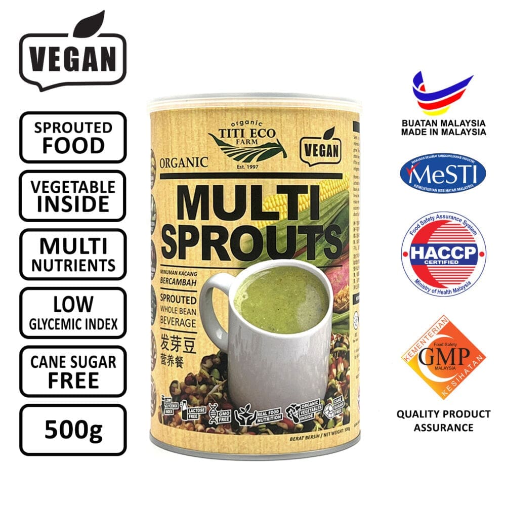Titi Eco Multi Sprout Nutri Meal Btl 650g