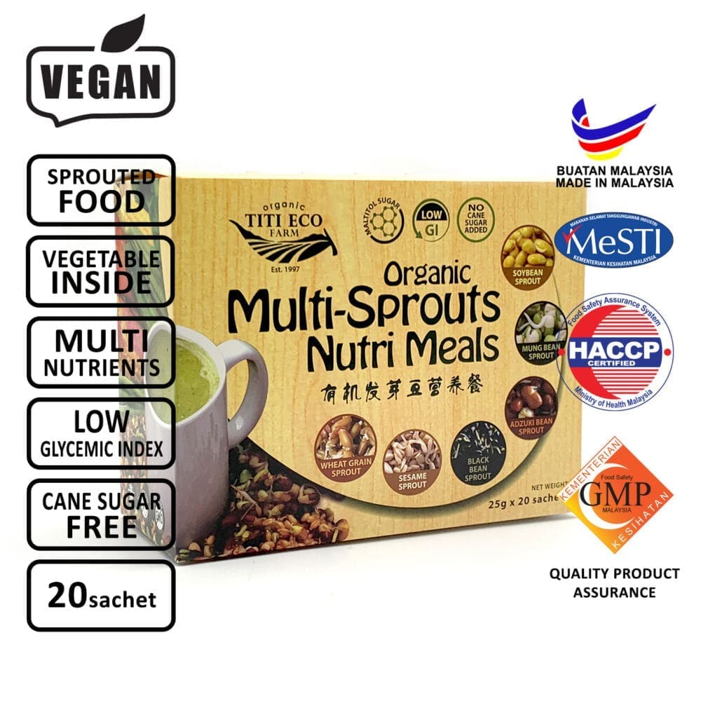 Titi Eco Multi Sprout Nutri Meal 20s