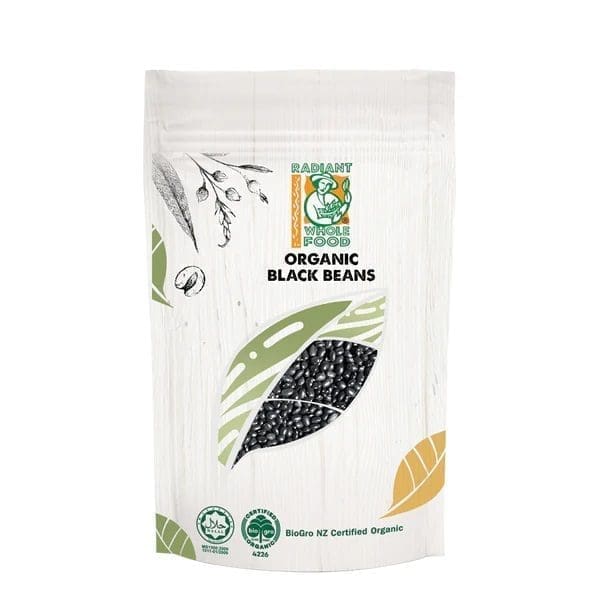Radiant Black Bean,Organic 500g