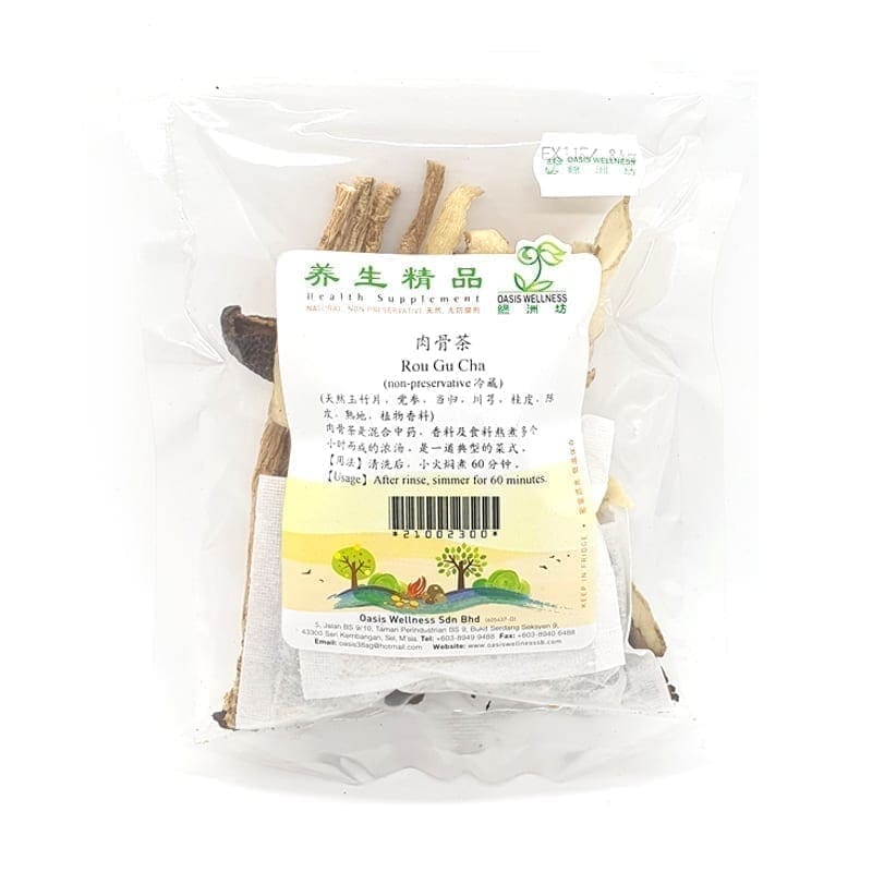 Oasis Wellness Rou Gu Cha 90g