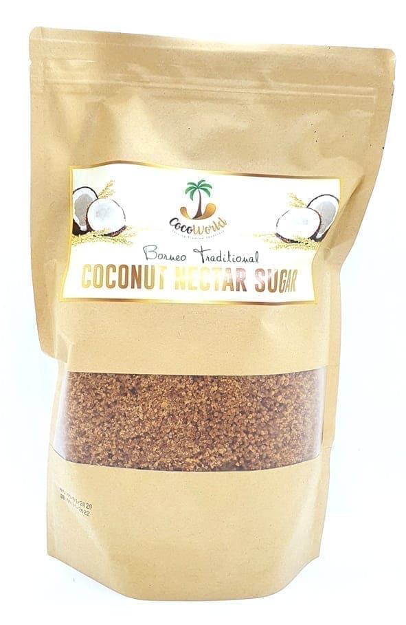 100% Nat Coconut Granules (Powder) 1kg