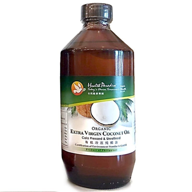 Health Paradise Organic Virgin Coconut Oil 500ml