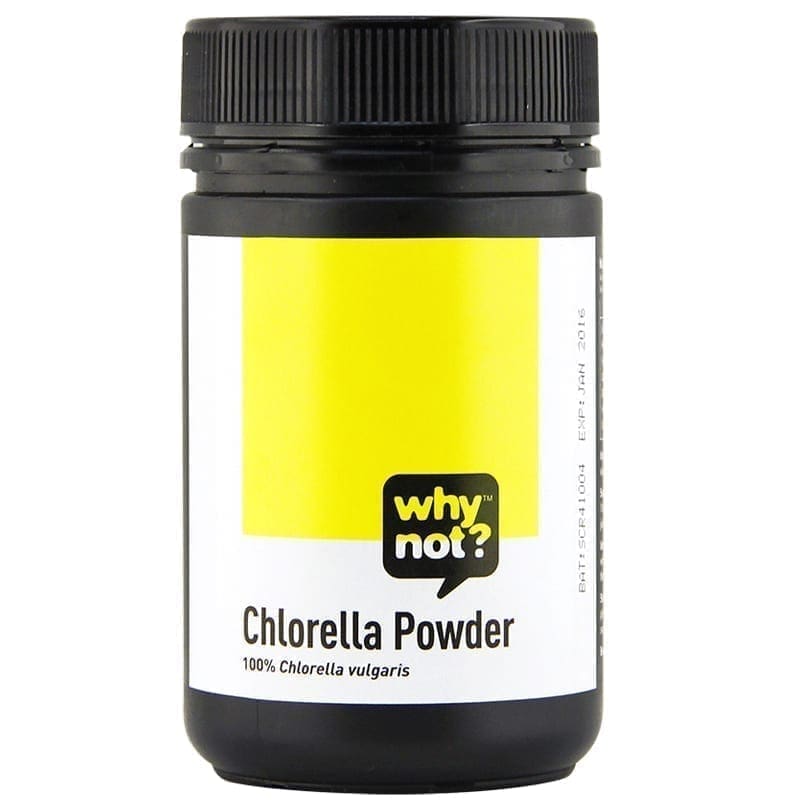 Why Not? Chlorella Powder 180g