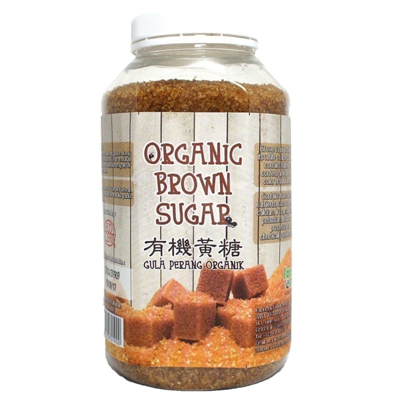 Love Earth Organic Brown Sugar 800g