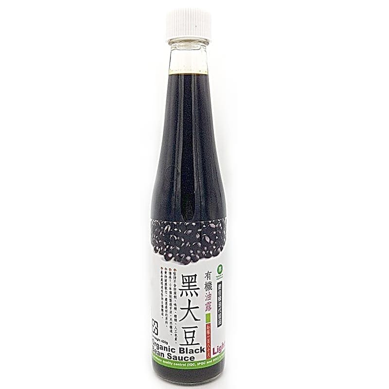 MH Food Organic Blackbean Sauce Light 450g