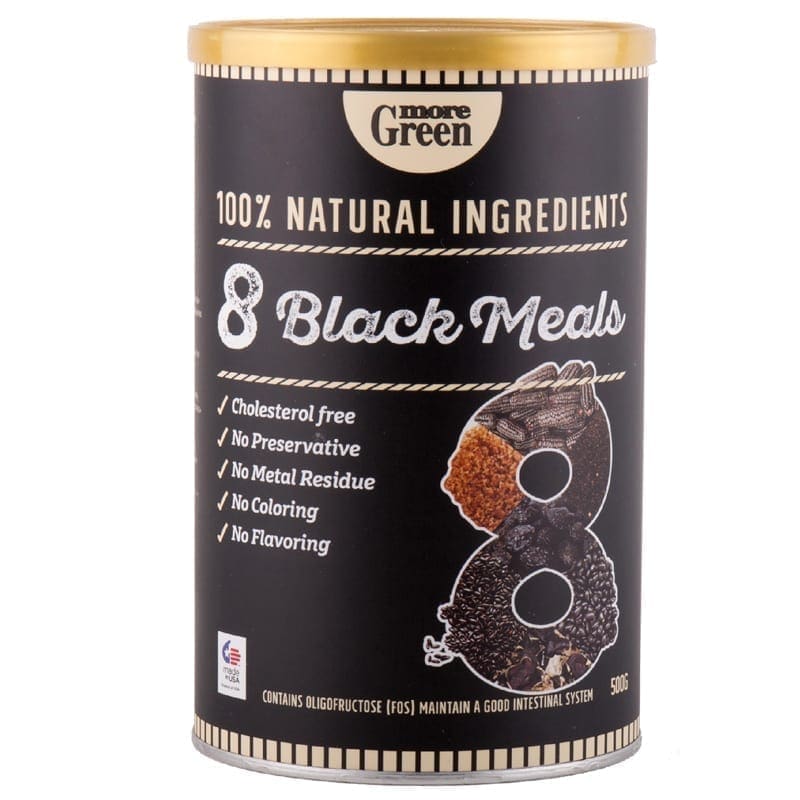 More Green 8 Black Meals 500g