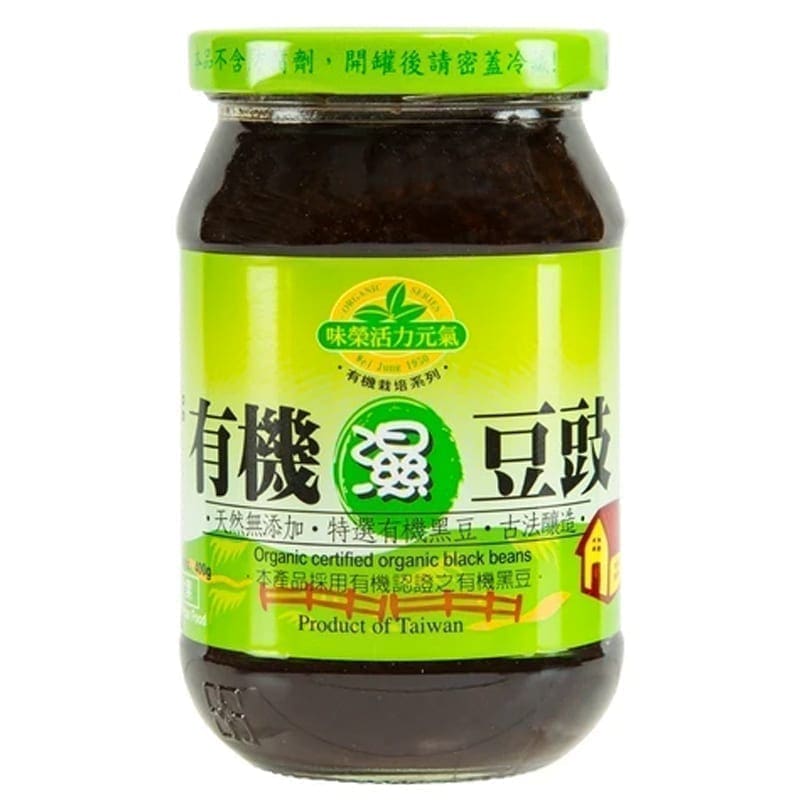 SauceCo Organic Black Bean Wet 400g