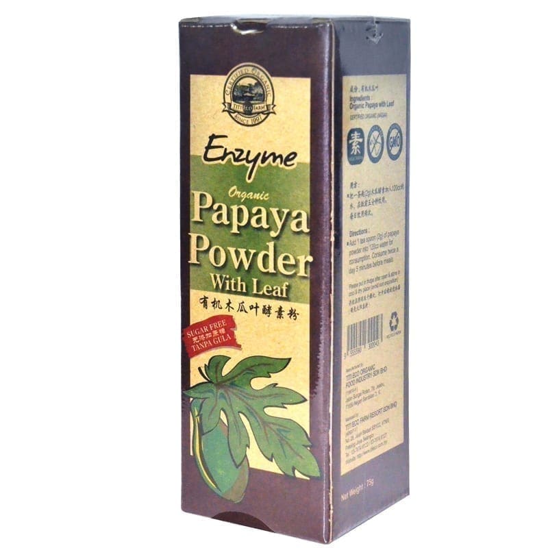 Titi Eco Papaya Powder W/ Leaf