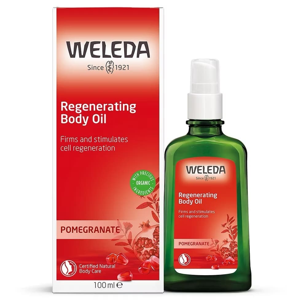 Weleda Pomegranate Body Oil 100ml